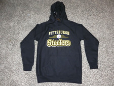PITTSBURGH STEELERS HOODED SWEATSHIRT MEN'S SMALL BRAND NEW