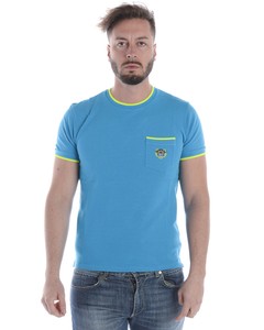 Kenzo Tank Top T Shirt Tiger Pocket Herren Blau 4ba5ts001 68 Gr M Angebot Ebay