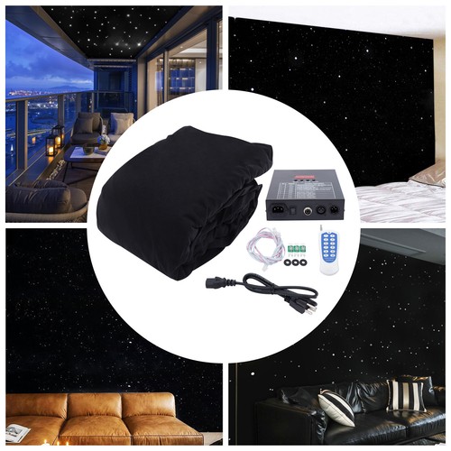 LED Party Stage Star Backdrop Curtain Wedding Birthday Decor Background 3m*4m - Picture 8 of 19