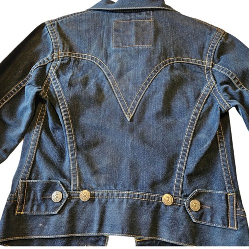 Levi's Vintage Type 1 Iconic Jean Jacket, Medium Wash, Small NWOT - Picture 8 of 13