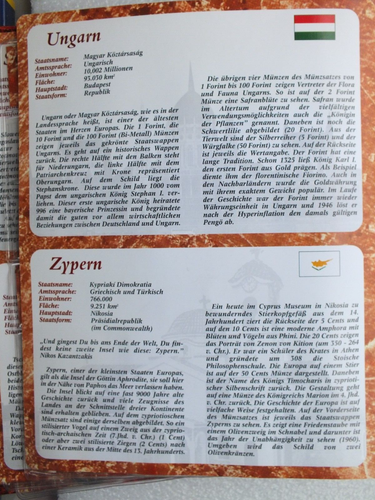 Coins - The 10 New EU Countries 2004 - Coin Sets + Canada - Georgia - Russia - Picture 12 of 24