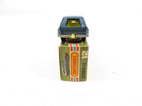 Matchbox Superfast 1979 citroen CX #12 w/OB NIB 8532 - Picture 5 of 8