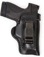 Kel Tec P17 Leather Gun Holster Inside The Waistband Right Hand Black HD
