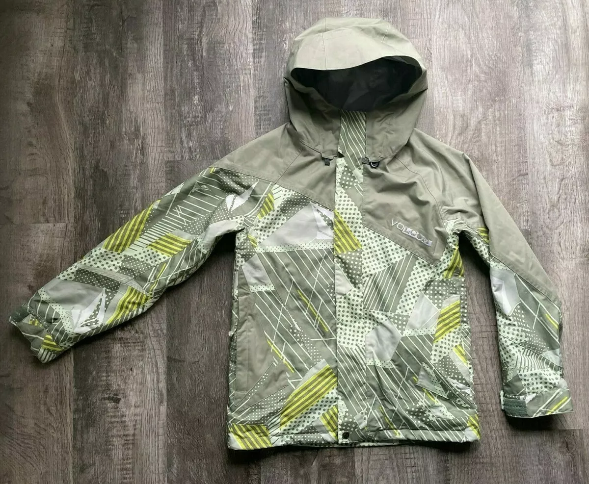 Volcom nimbus sales jacket review