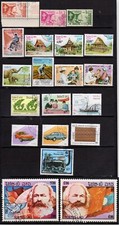 Laos - Depuis 1959 - Collection de 20 timbres oblitérés