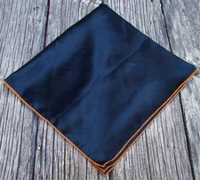 Scarf Scarves Satin Oblong Western Wild Rag Bandana Hair Tie Silky 20x36"