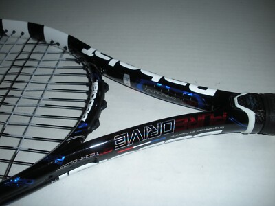 BABOLAT PURE DRIVE 107 9.9oz TENNIS RACQUET 4 1/2 2012 | eBay