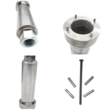 .A Ford 6R140 Transmission Output Spanner Nut Tool T-1260 W/ Extra Pin Set READ