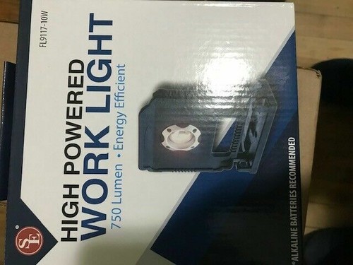 FL9117-10W 750 Lumens High Powered Work Light-Brand New - Picture 3 of 12