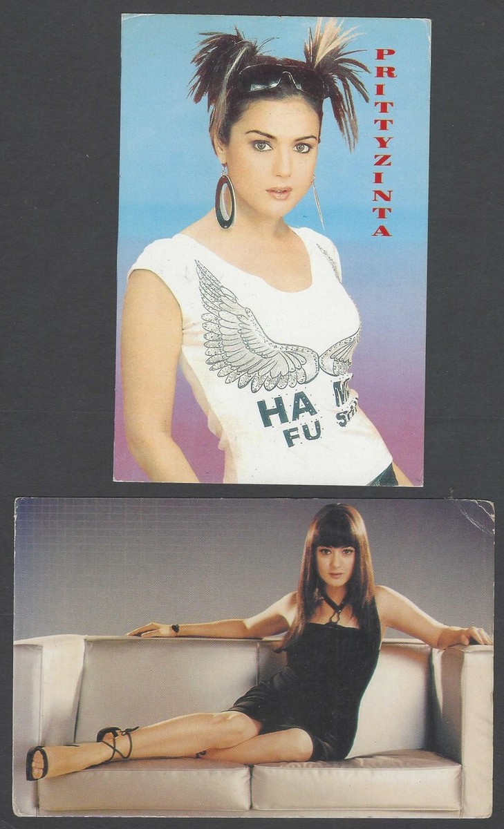 ポスター potita Bollywood PRITI ZINTA postcards (11) | eBay
