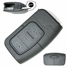 Keyless Go Auto Schlüssel Gehäuse passend für Ford 1 Kuga Keyless Go TDCI