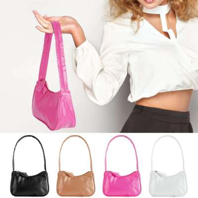 #ad Women PU Leather CrossBody Shoulder Bag Tote Purse Satchel Messenger Handbag USA