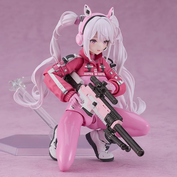 Max Factory figma アリス NIKKE Max Factory figma GODDESS OF VICTORY: NIKKE Alice Action Figure w