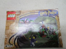 Lego Harry Potter INSTRUCTION BOOK FOR SET 4727 ARAGOG IN THE DARK FOREST