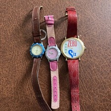 Watches x 3 - Spares Or Repair Inc Yess Watch