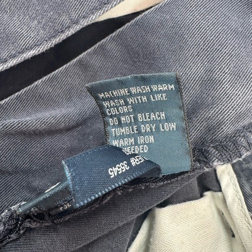 Vintage Polo Ralph Lauren Prospect Chino Short Herren dunkelblau Größe 33 - Bild 11 von 12