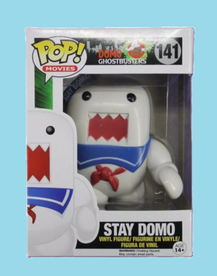 スライマー 「どーもくん×ゴーストバスターズ 」 POP! Movies Se… Ghostbusters Domo (as Stay Puft Marshmallow Man) #141 Figure