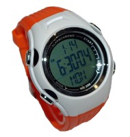 Pedometer Watch-al5004p-manual In French Orange Pedometer Watch-al5004p-manual In French Orange
