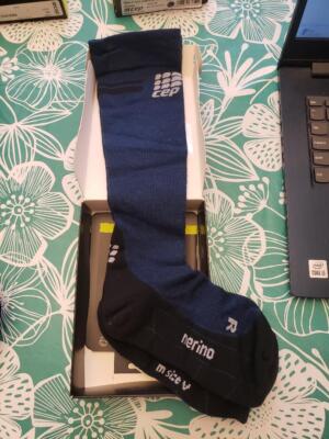 CEP Men's  Progressive + Run Merino SHORT CALF Socks Compression Size III  3