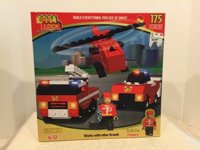 best lock building blocks