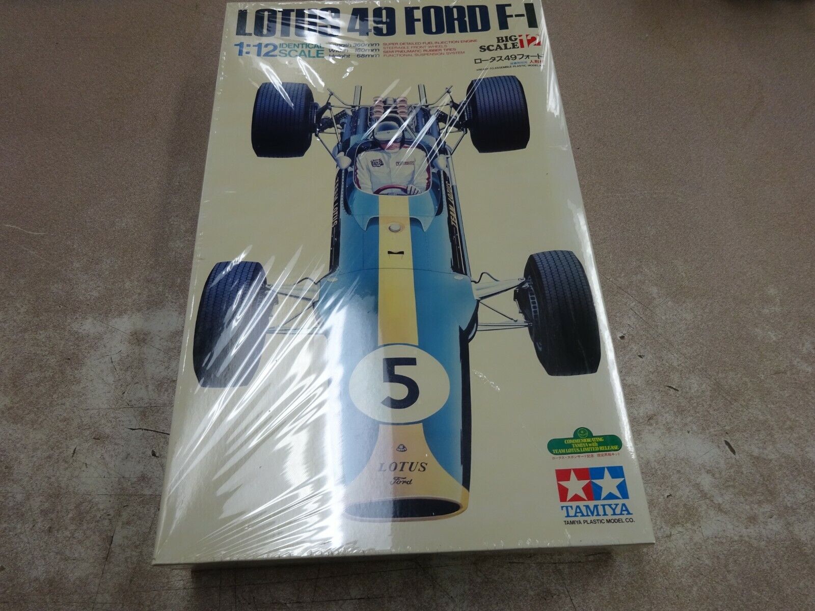 TAMIYA LOTUS 49 FORD F-1