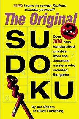 Original Sudoku 2 (The Original Sudoku) by  0761142967 FREE Shipping