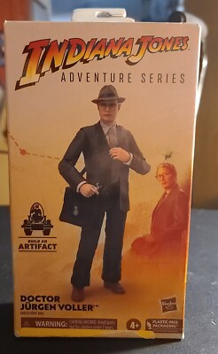 Hasbro Collectibles - Indiana Jones - Adventure Series Doctor Jürgen Voller [New