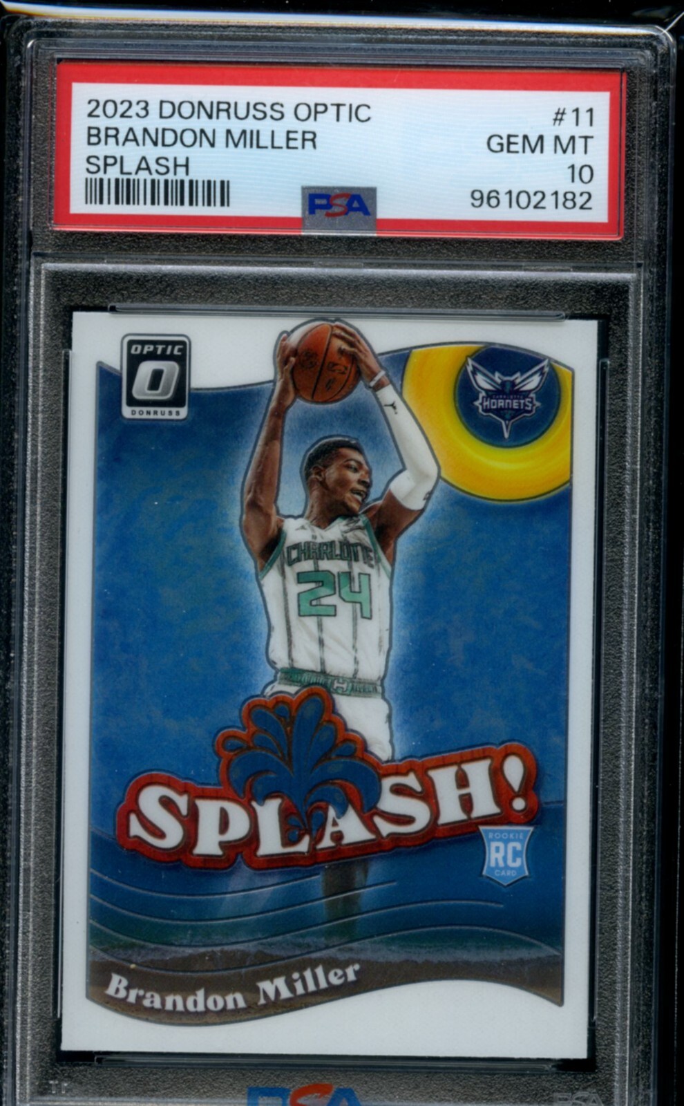 その他 NBA DONRUSS OPTIC RC BRANDON MILLER AQUA NBA DONRUSS OPTIC RC BRANDON MILLER AQUA