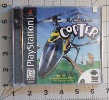R/C Stunt Copter by Shiny (Sony PlayStation 1, PS1, 1999) New, Sealed