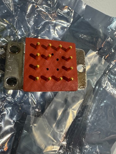 DEUTSCH Relay M83726/31-5001P 900K OHM EXT. Resistor10 AMPS 28 VDC 13 Pin NEW - Picture 3 of 6