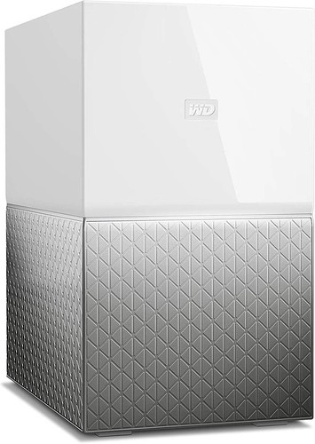 File server HDD Western Digital My Cloud Home Duo 4TB (WDBMUT0040JWT)