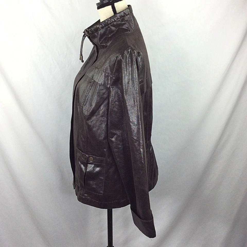 Chaqueta para mujer Zenergy by Chicos 1 talla mediana marrón Foto 4 de 4