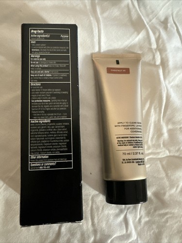 BARE MINERALS ~ COMPLEXION RESCUE TINTED HYDRATING CREAM ~ # 09 CHESTNUT - Picture 3 of 5