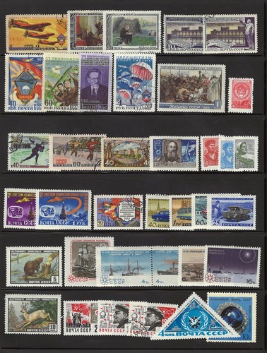 Russia Mint and Used Collection of 175 Stamps ZAYIX STAMPS 0425L0011 - Picture 2 of 5