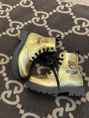 moschino kids shoes Size 10 US