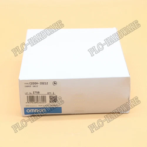 ONE Omron INPUT MODULE C200H-ID212 24VDC New In Box SPOT STOCK