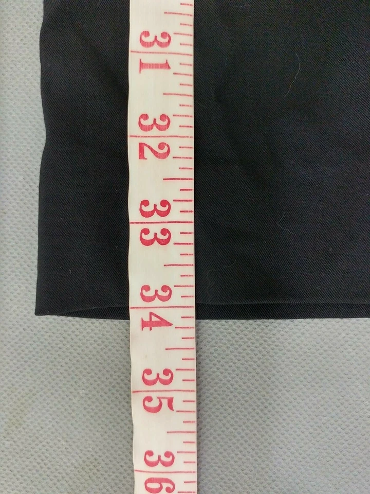 Falda Emporio Armani negra 50% lana 49% viscosa. Reino Unido Mujer Talla W28 L34 Foto 4 de 4