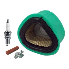 Air Filter And Spark Plug For John Deere LX172 LX176 LX186 Fits GY20574