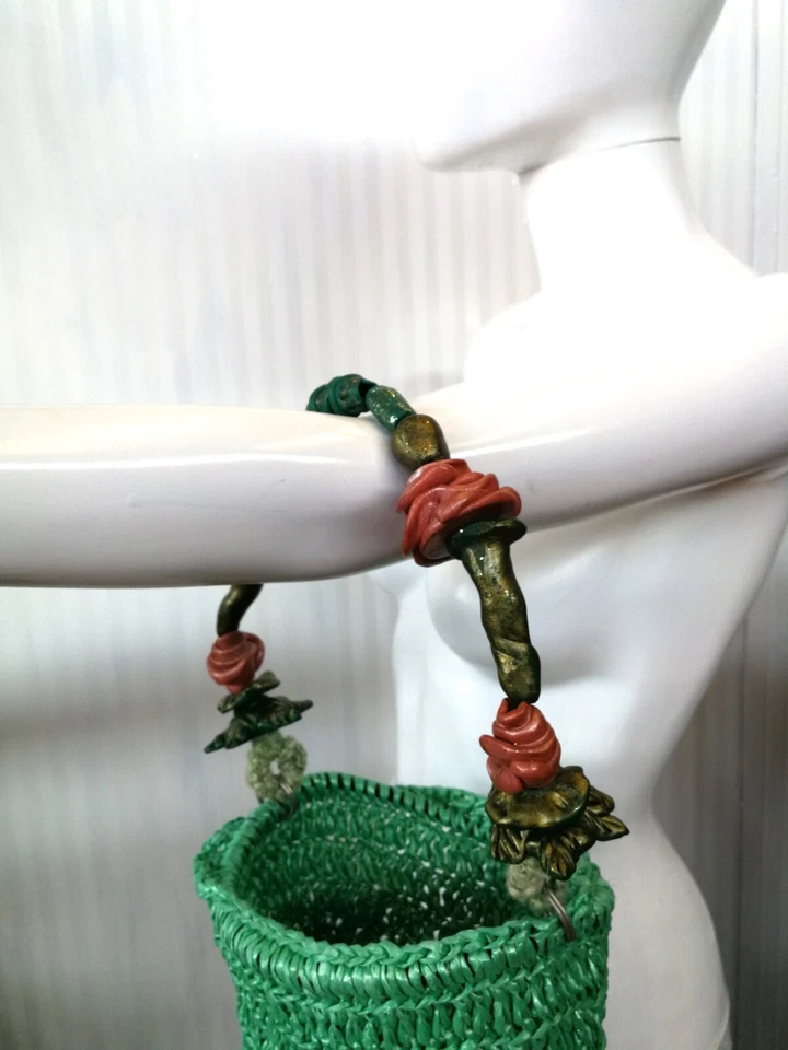 bolso de moda mujer asa de mano cartera correa de hombro bolso accesorios de lujo Foto 3 de 4