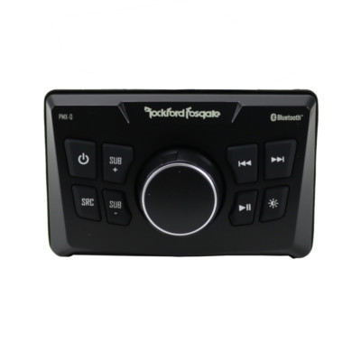Rockford Fosgate PMX-0 Punch Marine Digital Media Receiver w/ Bluetooth NEW