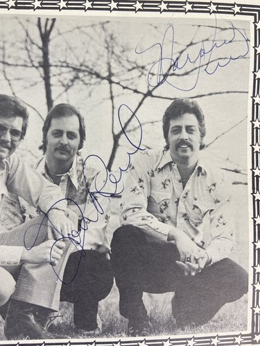 Statler Brothers firmato County Music spettacolare opuscolo firmato anni 70 - Foto 5 di 7