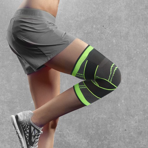 Knee Supports for Arthritis Joint Pain, 2 Pack Knee Brace Knee Sleeve Gym - Picture 3 of 32