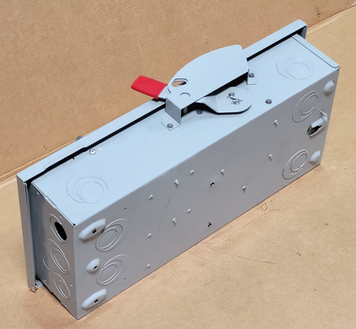 MURRAY GENERAL DUTY SAFETY SWITCH GHN423N 100A 240VAC 250VDC TYPE 1 - Picture 7 of 11
