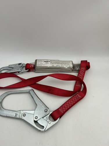 3M Protecta 259123 PRO Shock Absorbing Web Lanyard, 6'L, 1340125 Cap Lbs #a8 - Picture 11 of 11
