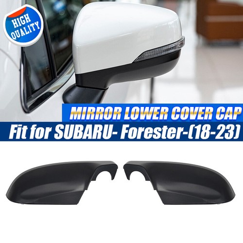 Driver &Passenger Exterior Mirror Lower Cover Fits 2018-2023 Crosstrek Forester - Picture 1 of 11