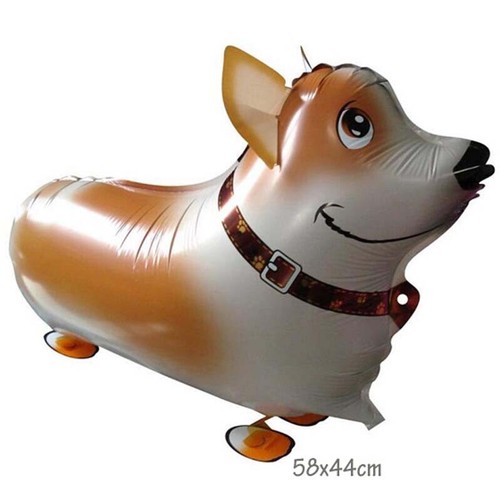 Animal Niños Lámina Caminar Mascota Globo Helio Niños Fiesta Cumpleaños Decoración Nuevo - Imagen 38 de 43