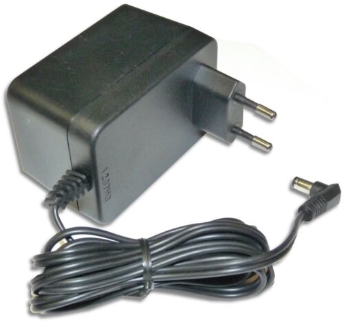 European 2-Pin DVE Model DV-91AUP Output 9 Volts @ 1Amp (1000 mA) Power Adapter - Picture 1 of 1