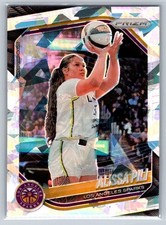 2025 Panini Prizm WNBA #78 Alissa Pili Ice Prizms Basketball
