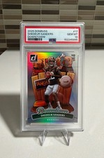 2025 Panini Donruss - Downtown! Shedeur Sanders Cleveland Browns (RC) PSA 10