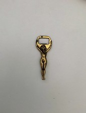 Nude Lady Bottle Opener Art Deco Novelty Risque Barware